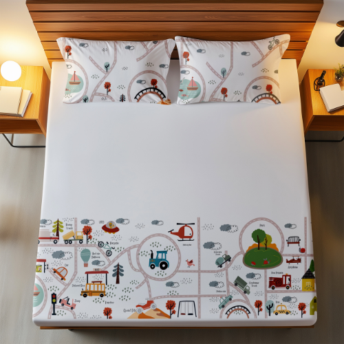 Park Bed Sheet