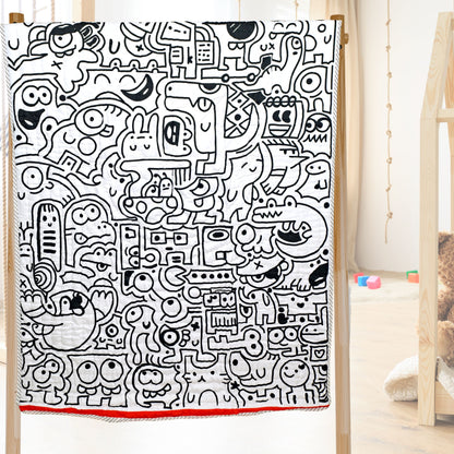 Mr Doodle  Quilt