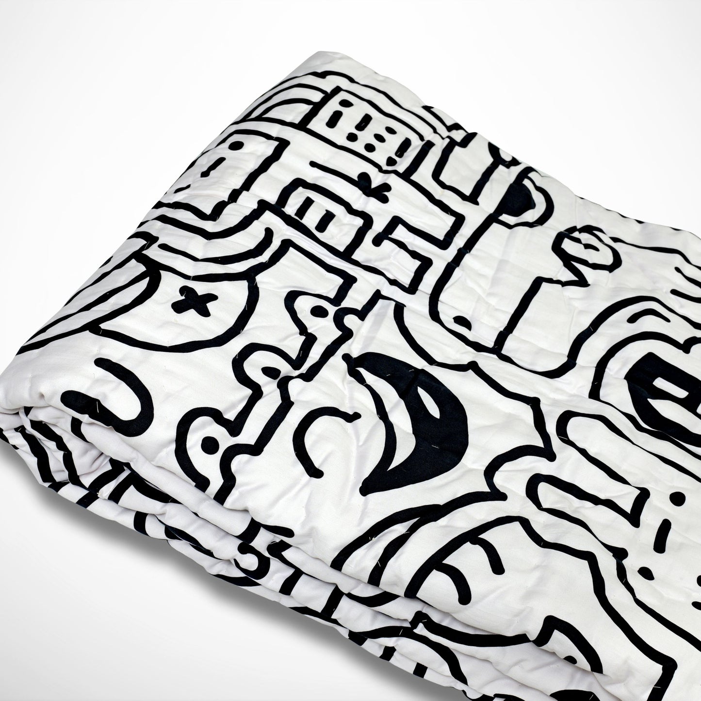Mr Doodle  Quilt