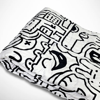 Mr Doodle  Quilt