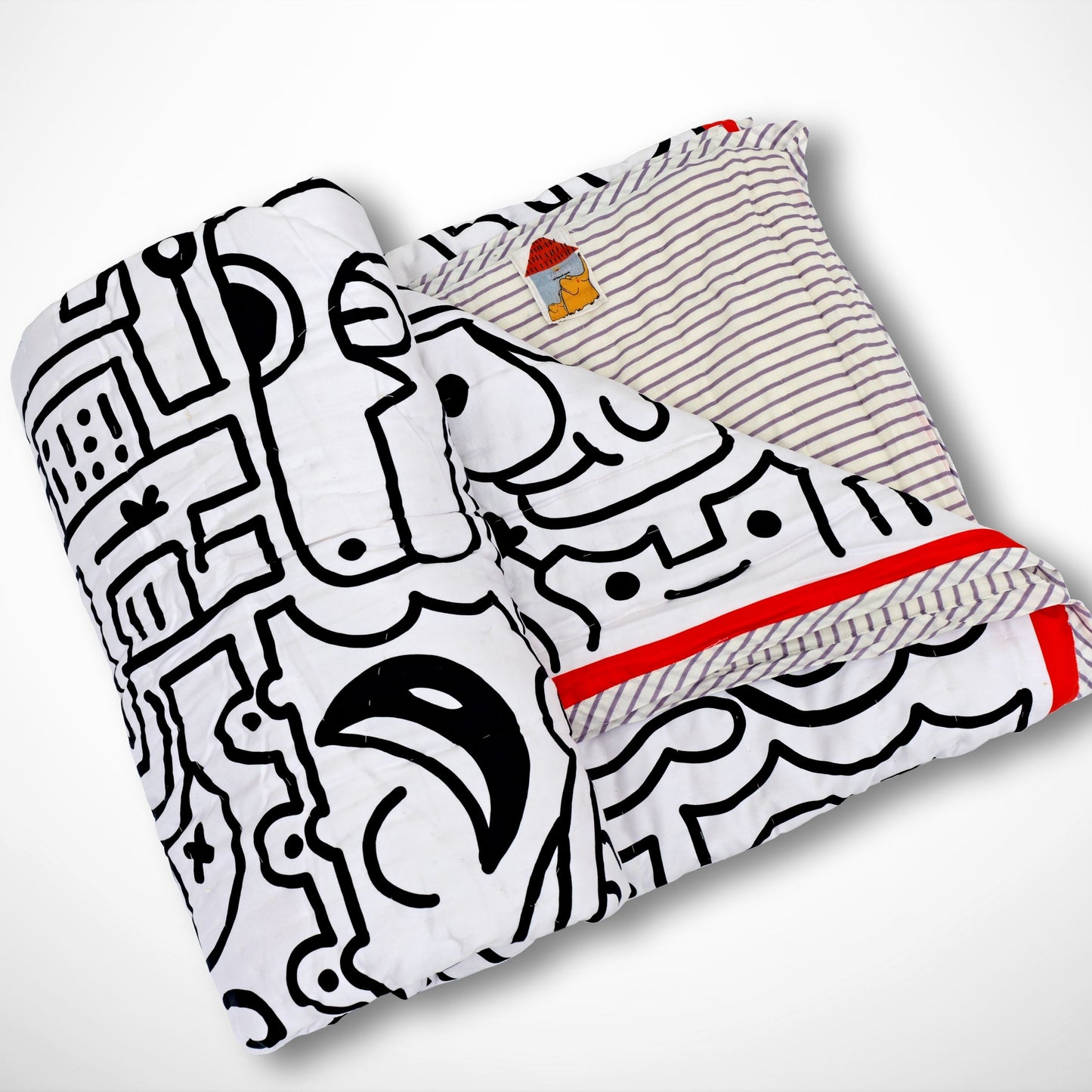 Mr Doodle  Quilt