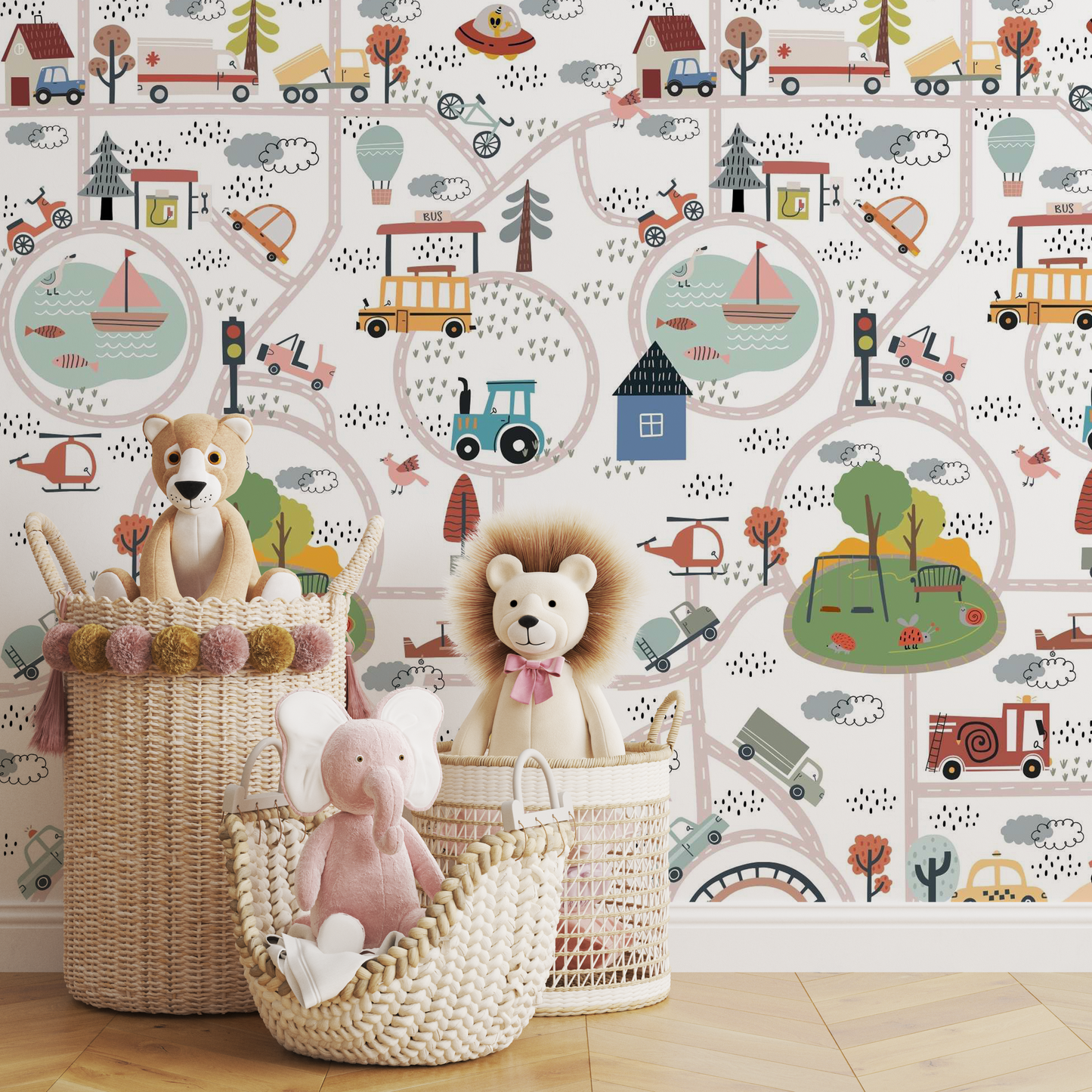 Park  Wall Paper